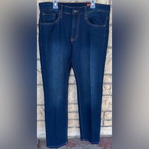 Knit Boweny Slim Fit Classic Blue Women's Jeans GENES SHOP NWOT